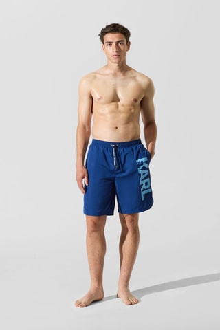 Short de bain - Bleu marine