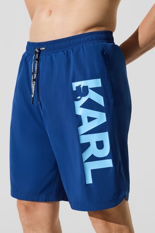 Short de bain - Bleu marine