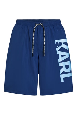 Short de bain - Bleu marine