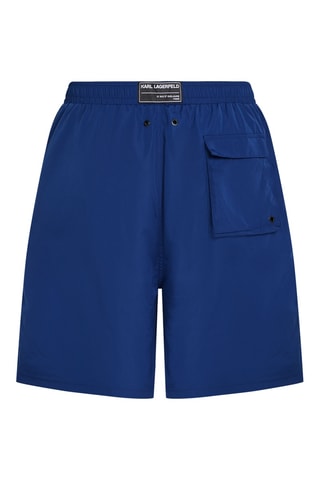 Short de bain - Bleu marine