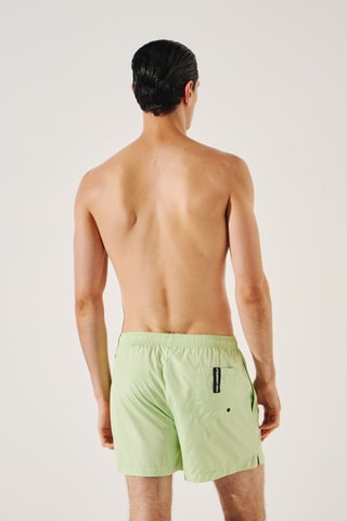 Short de bain - Vert clair