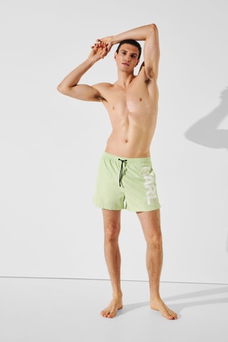 Short de bain - Vert clair