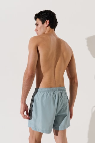 Short de bain - Ciel