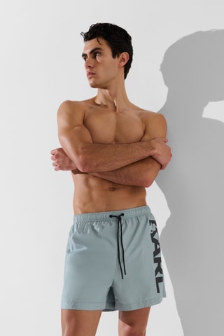 Short de bain - Ciel