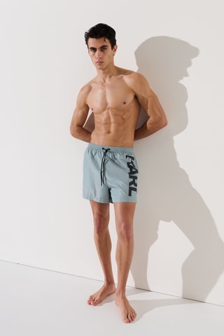 Short de bain - Ciel
