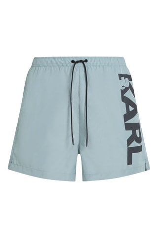 Short de bain - Ciel