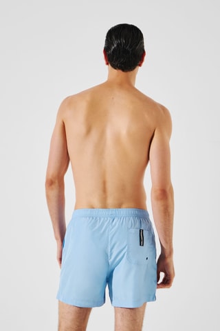 Short de bain - Ciel
