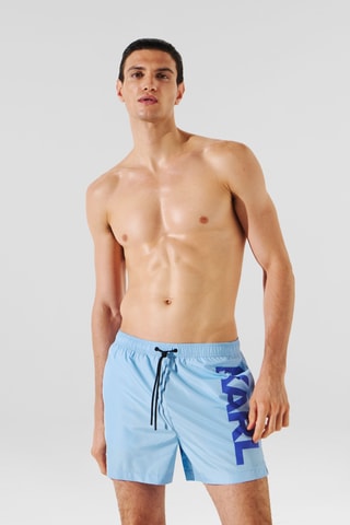 Short de bain - Ciel