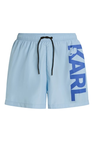 Short de bain - Ciel