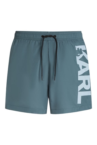 Short de bain - Gris