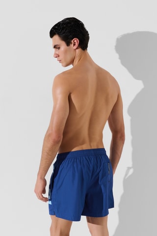 Short de bain - Bleu marine