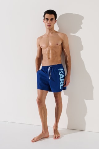 Short de bain - Bleu marine