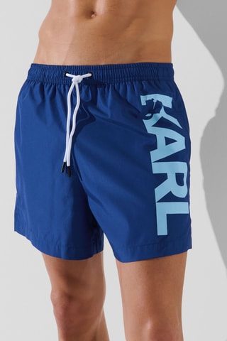 Short de bain - Bleu marine
