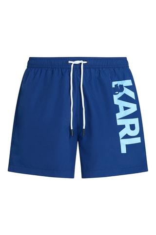 Short de bain - Bleu marine
