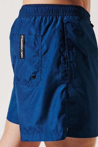 Short de bain - Bleu marine