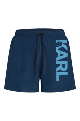 Short de bain - Bleu marine