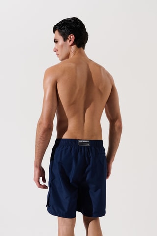 Short de bain - Bleu marine