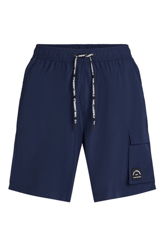 Short de bain - Bleu marine