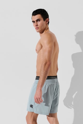 Short de bain - Ciel