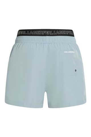Short de bain - Ciel