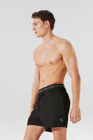 Short de bain - Noir