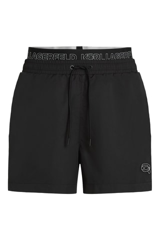 Short de bain - Noir