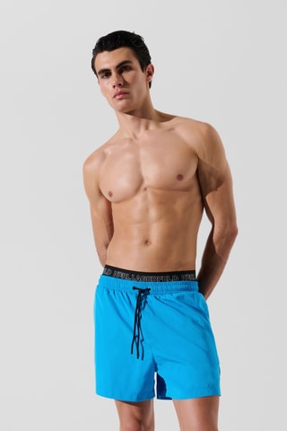 Short de bain - Bleu roi