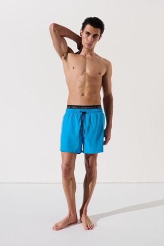 Short de bain - Bleu roi