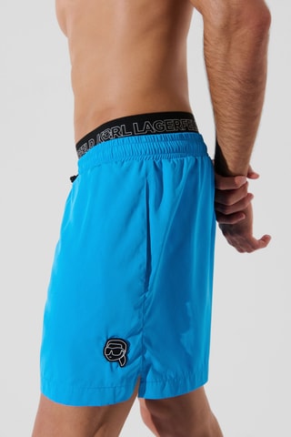 Short de bain - Bleu roi