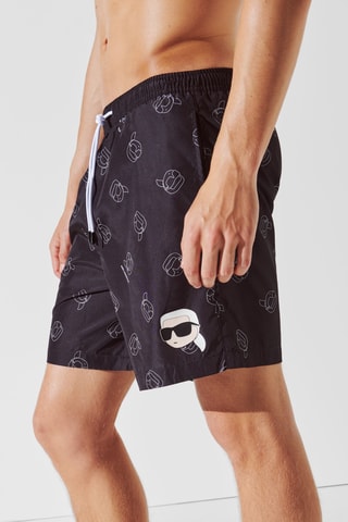 Short de bain - Noir