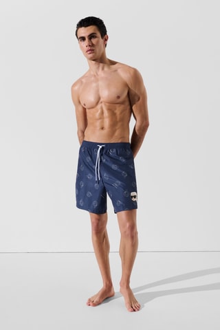 Short de bain - Indigo