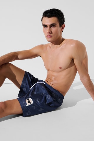 Short de bain - Indigo