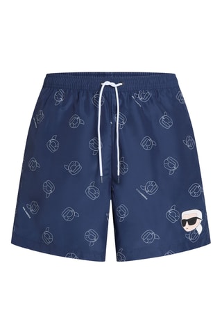 Short de bain - Indigo
