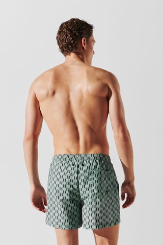 Short de bain - Vert clair