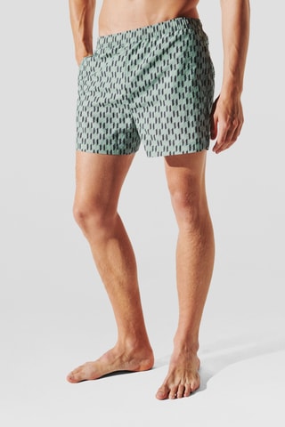 Short de bain - Vert clair
