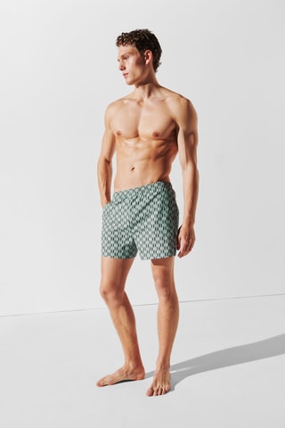 Short de bain - Vert clair