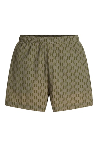 Short de bain - Vert foncé