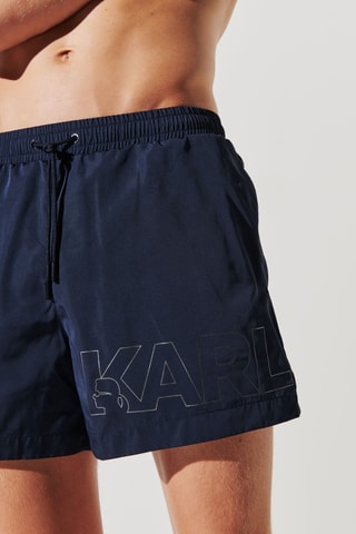 Short de bain - Bleu marine