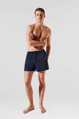Short de bain - Bleu marine
