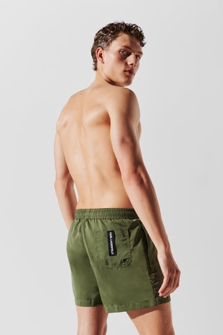 Short de bain - Vert foncé