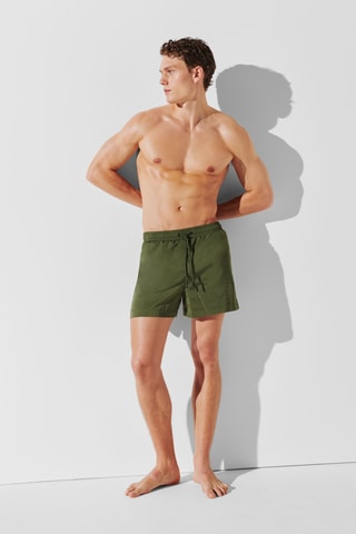 Short de bain - Vert foncé