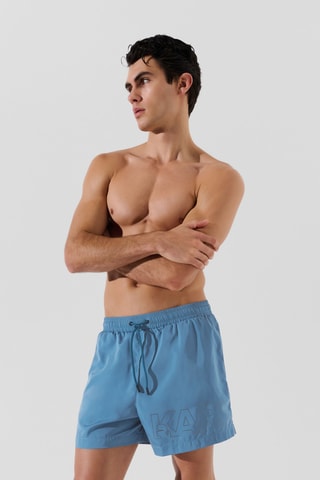 Short de bain - Bleu pétrole