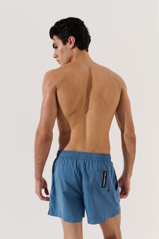 Short de bain - Bleu pétrole