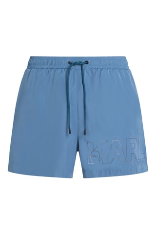 Short de bain - Bleu pétrole