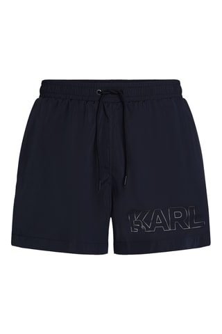 Short de bain - Bleu marine