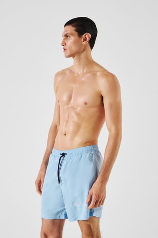 Short de bain - Ciel