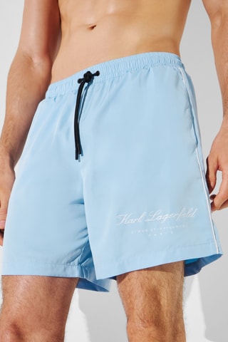 Short de bain - Ciel