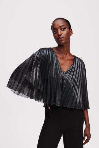 Combinaison cape - Noir