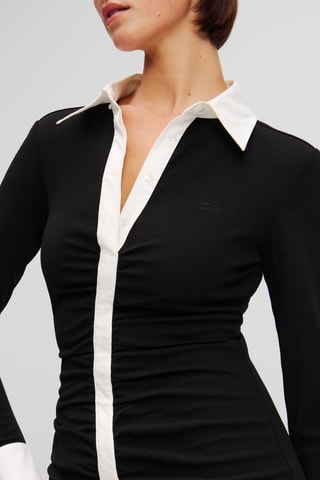 Robe fourreau - Noir