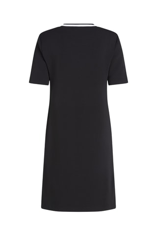 Robe t-shirt - Noir